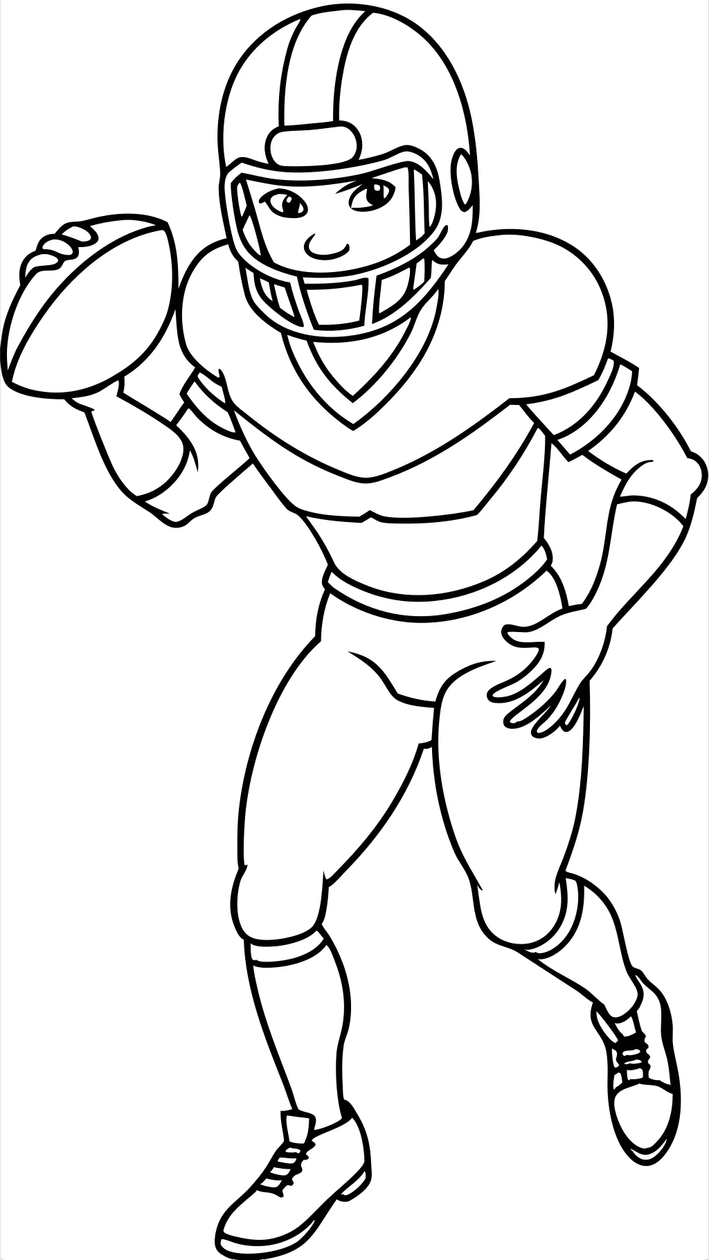 Jalen Hurts Coloring Page